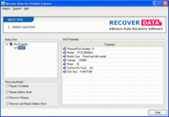 Recover Data for Outlook Express screenshot